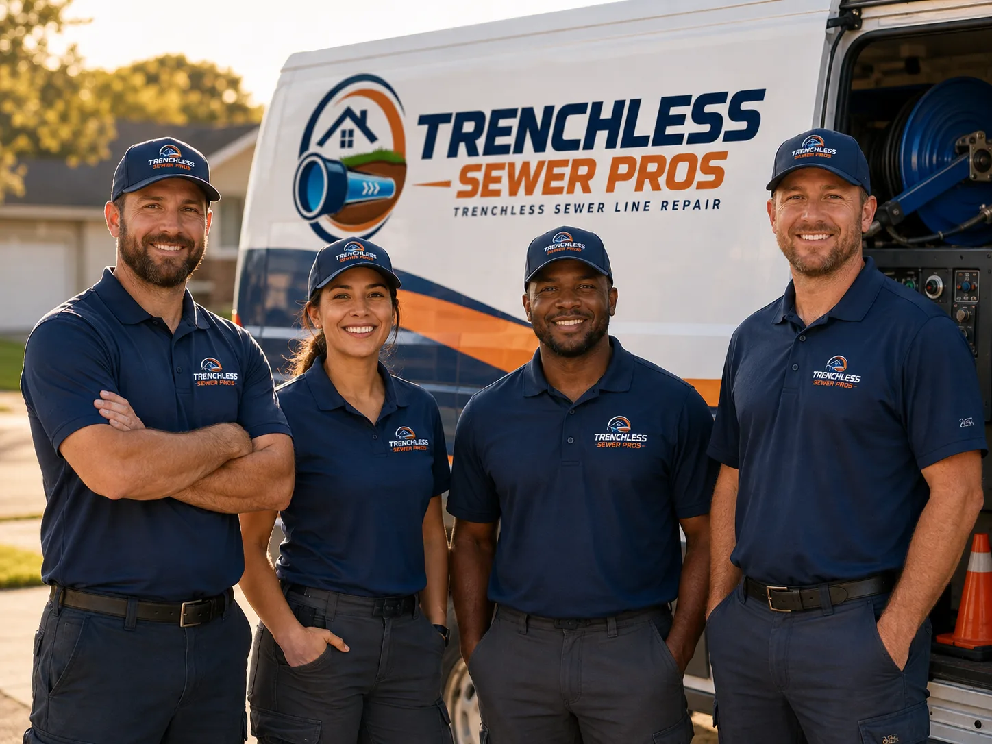 Trenchless Sewer Repair company in Texico, IL